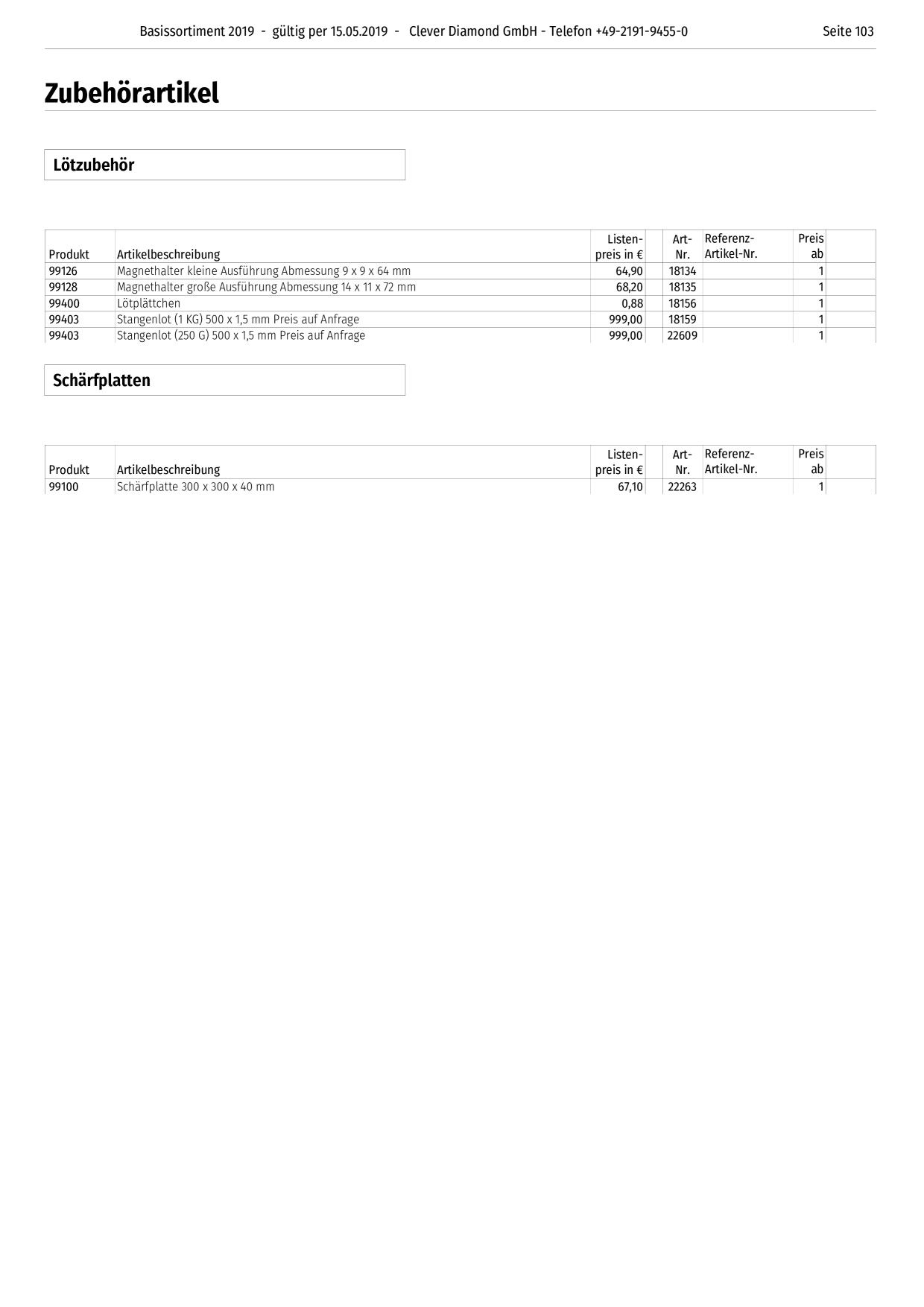 Catalog Overview Image