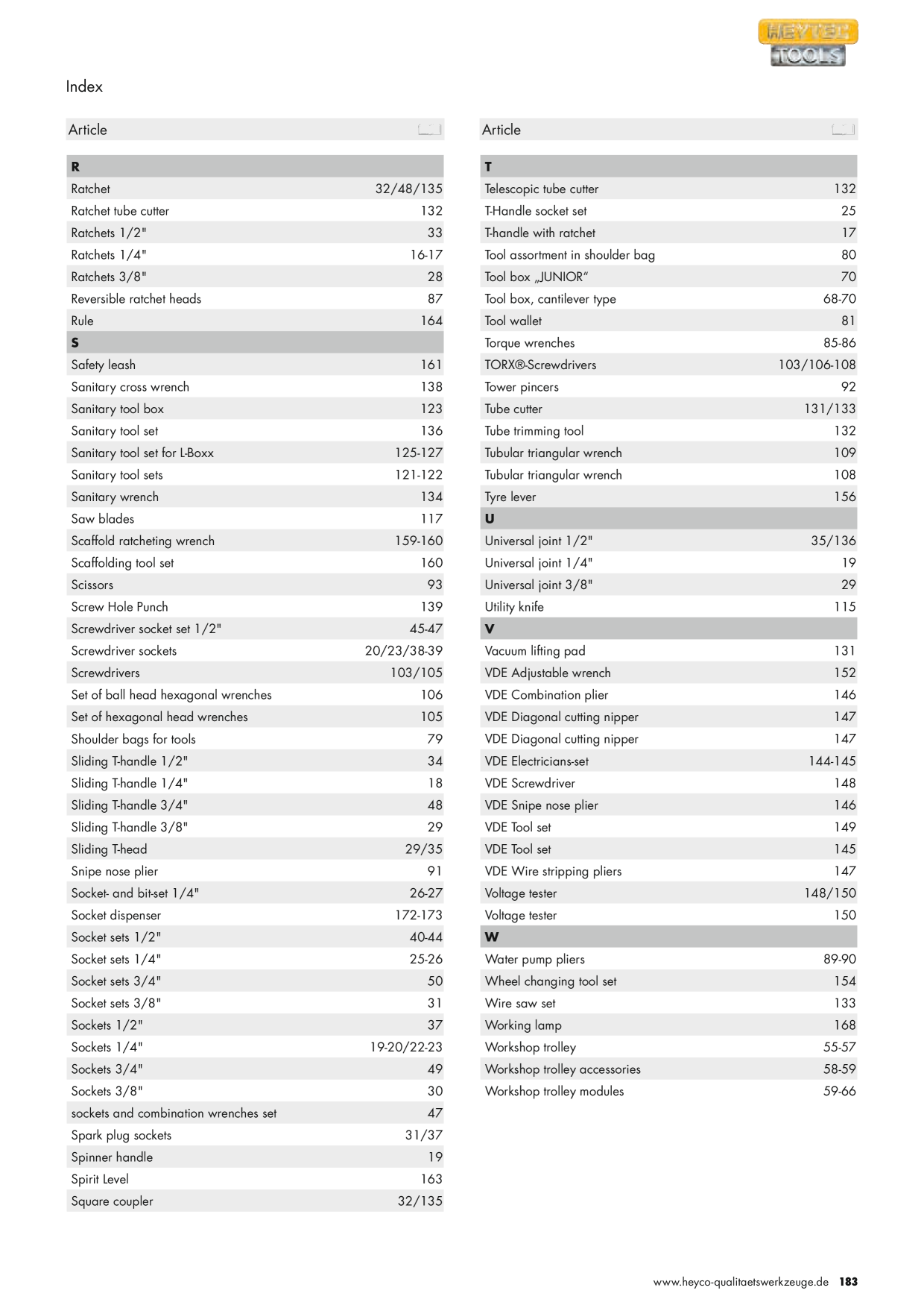 Catalog Overview Image