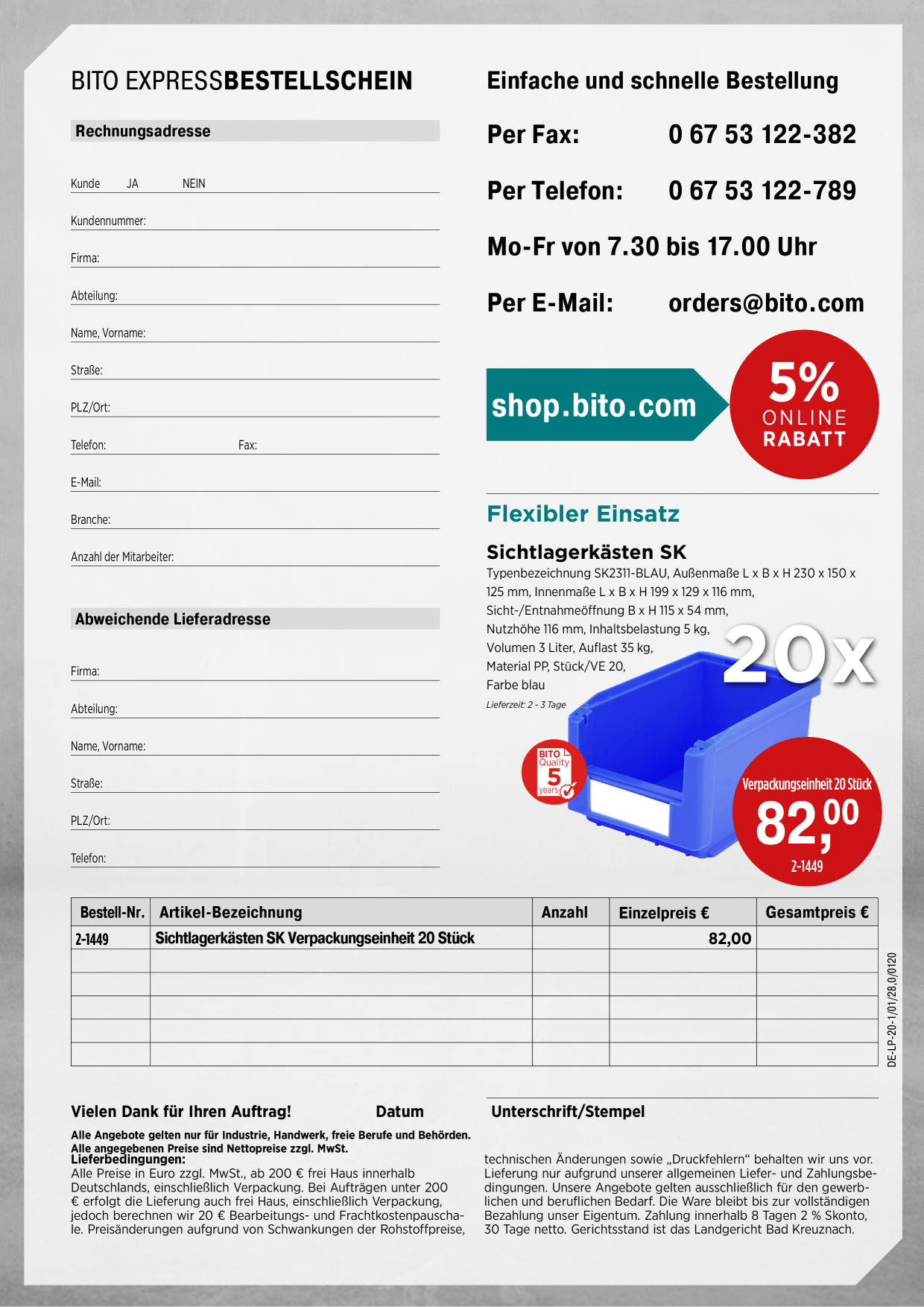 Catalog Overview Image