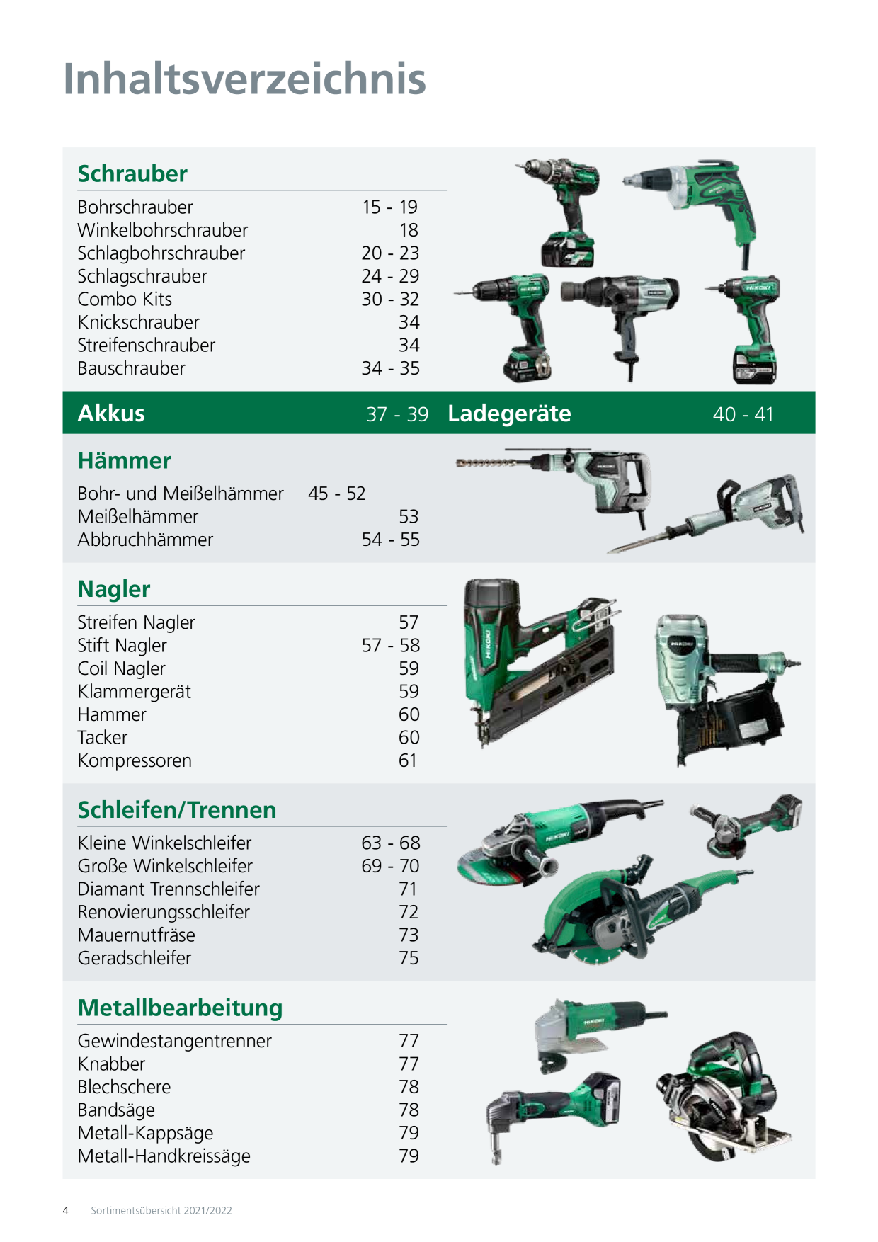 Catalog Overview Image