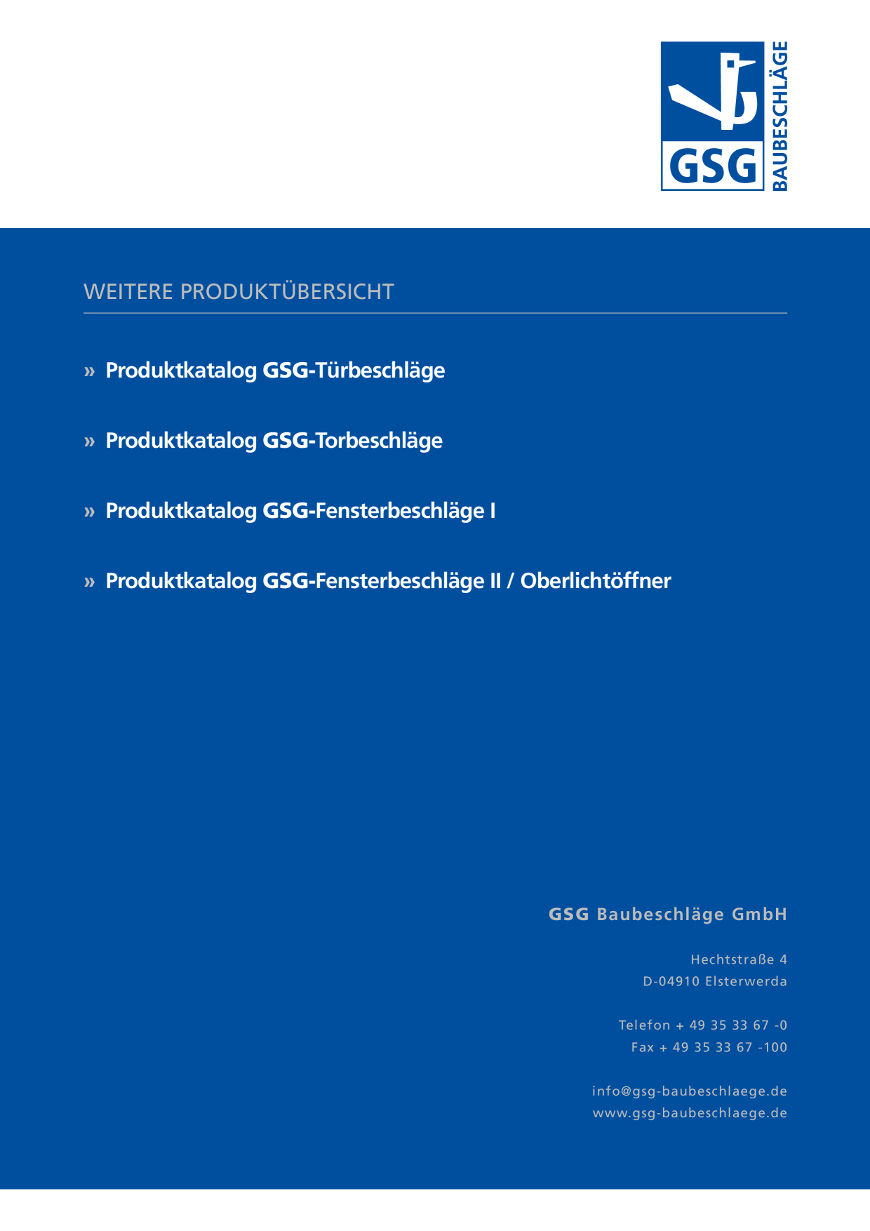 Catalog Overview Image