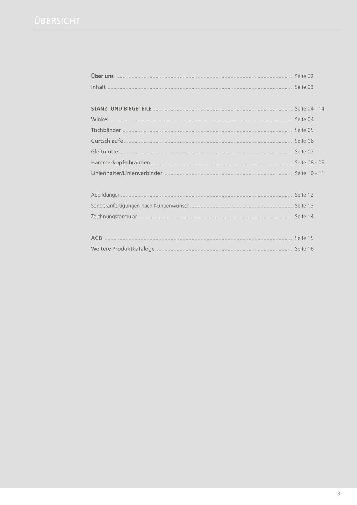 Catalog Overview Image