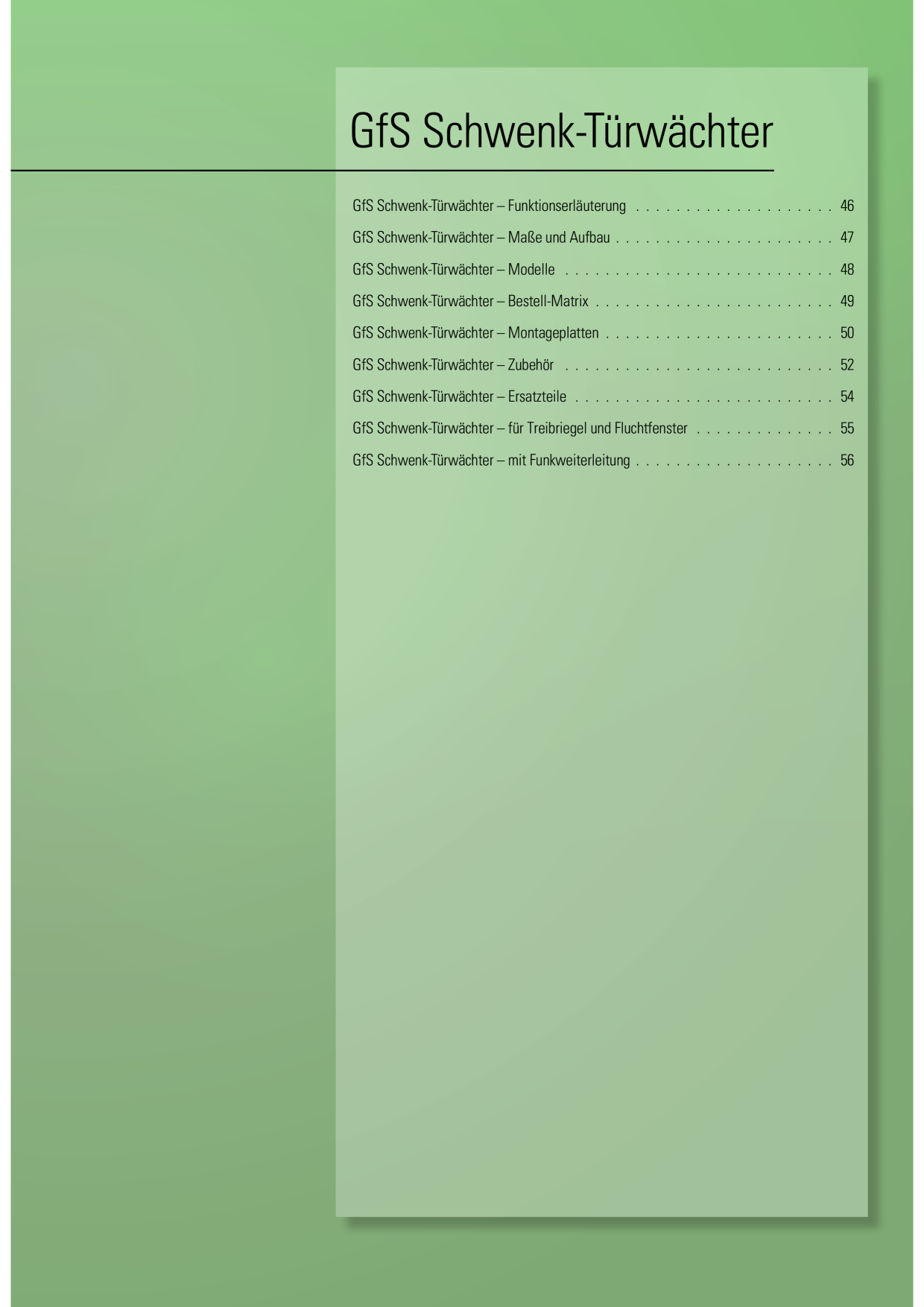 Catalog Overview Image