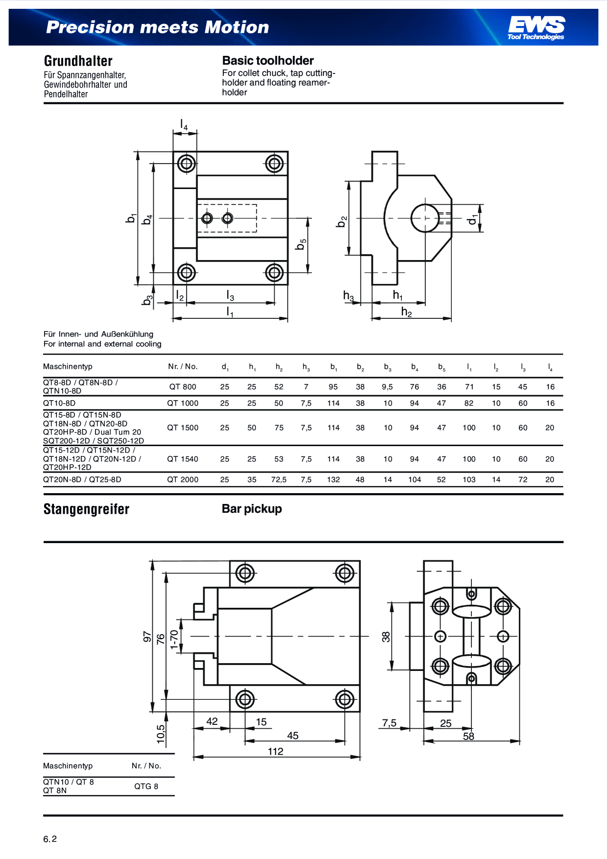EWS Katalog WerkzeugaufnahmenfürCNCDrehmaschinen Seite 240