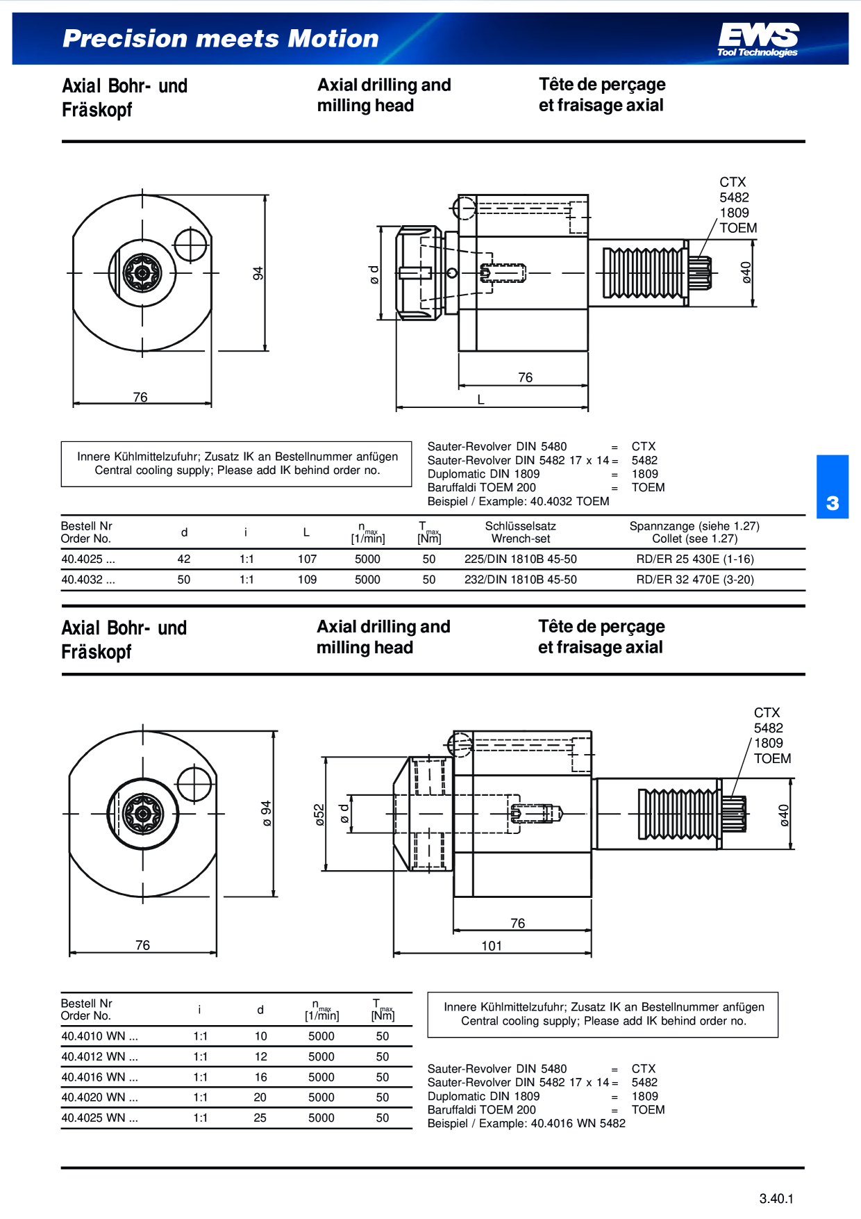 EWS Katalog WerkzeugaufnahmenfürCNCDrehmaschinen Page 89