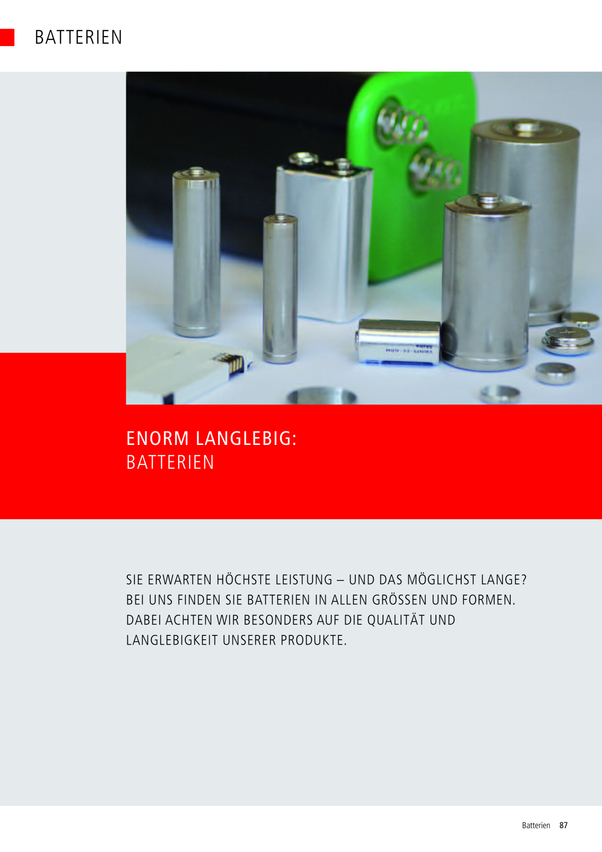 Catalog Overview Image