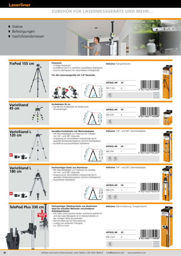 Laserliner FlexHolder 090.134A