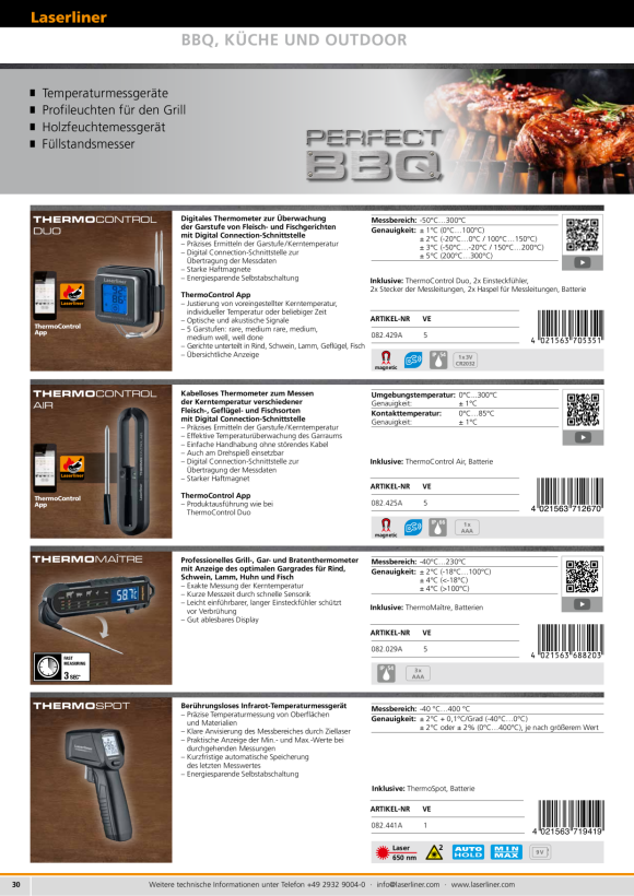 Laserliner Laserpointer Business Green 020.100A