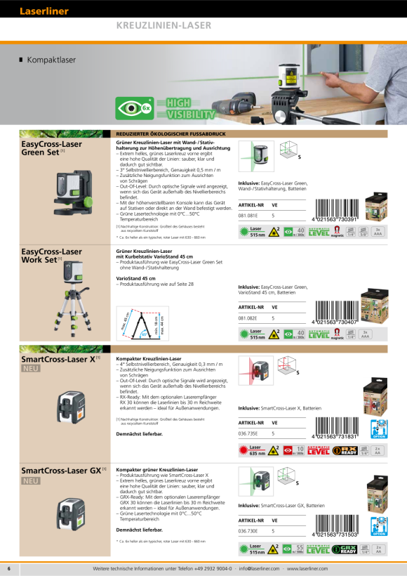 Laserliner CenterScanner Plus 075.300A