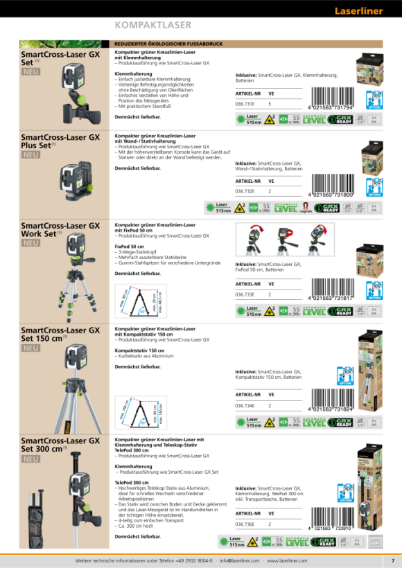Laserliner CenterScanner Plus 075.300A