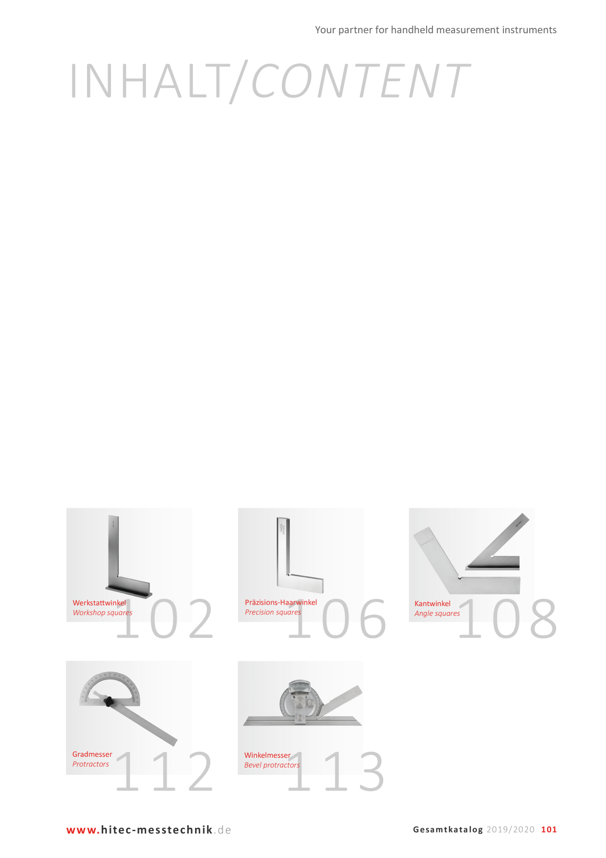 Catalog Overview Image