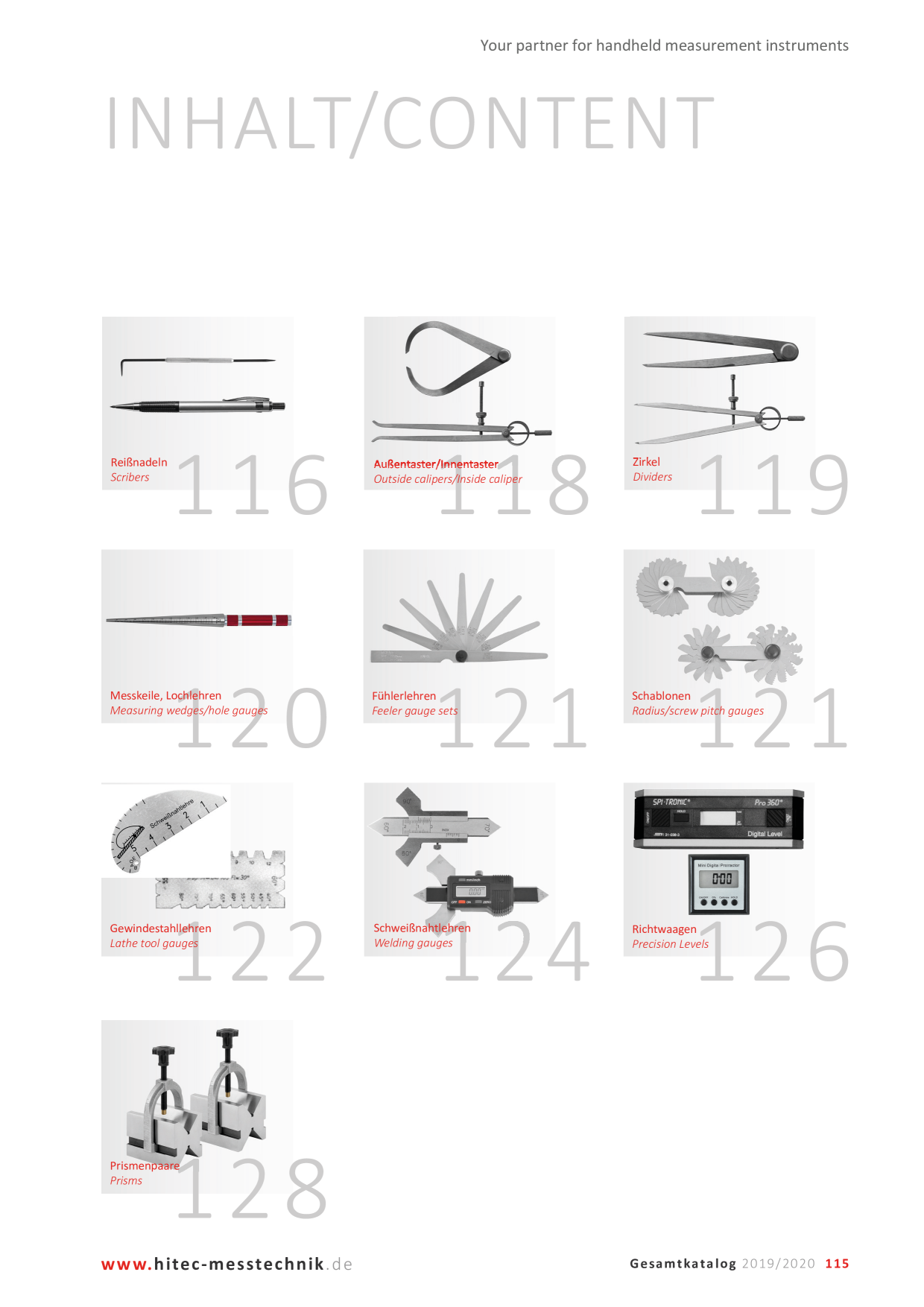 Catalog Overview Image
