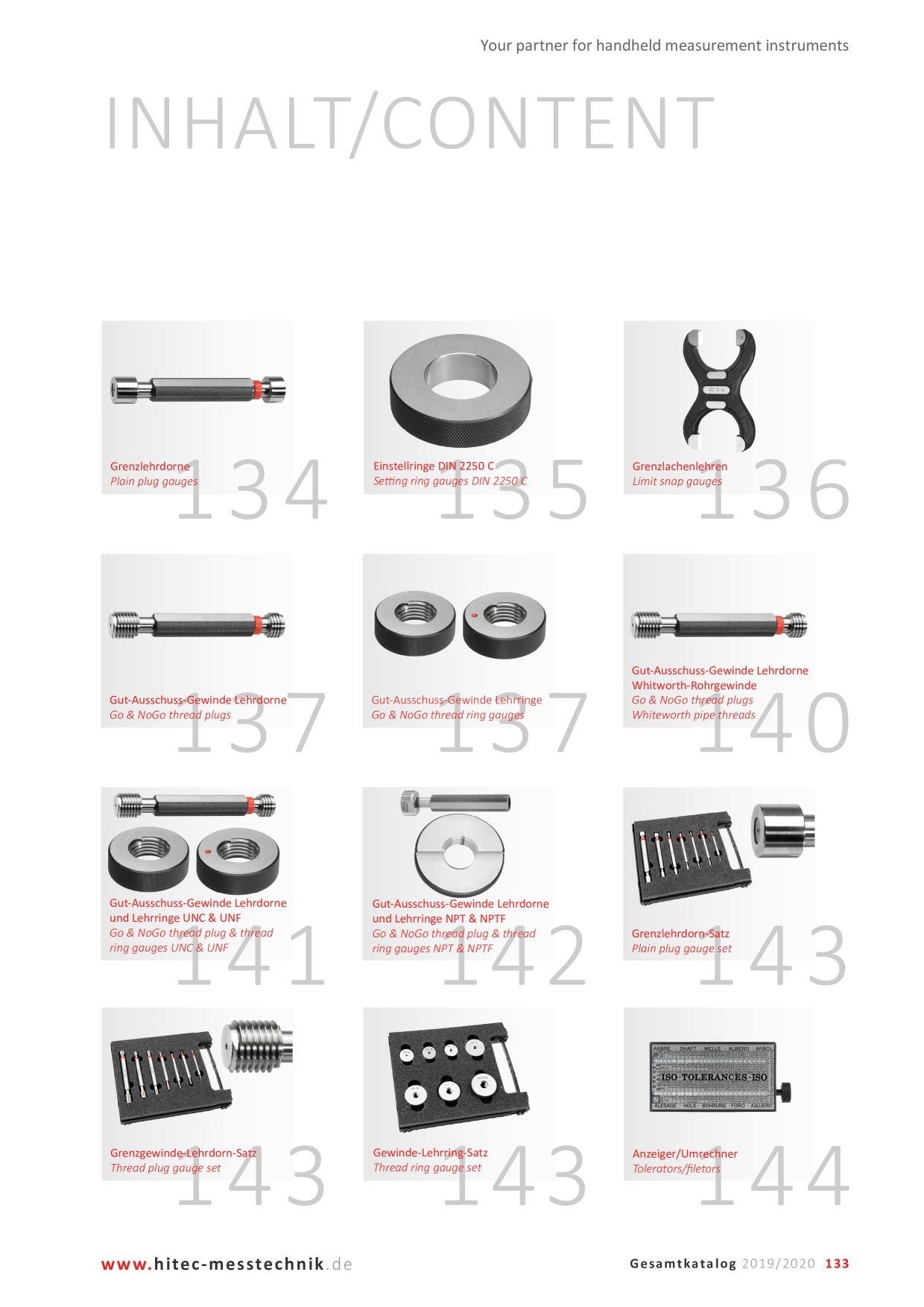 Catalog Overview Image