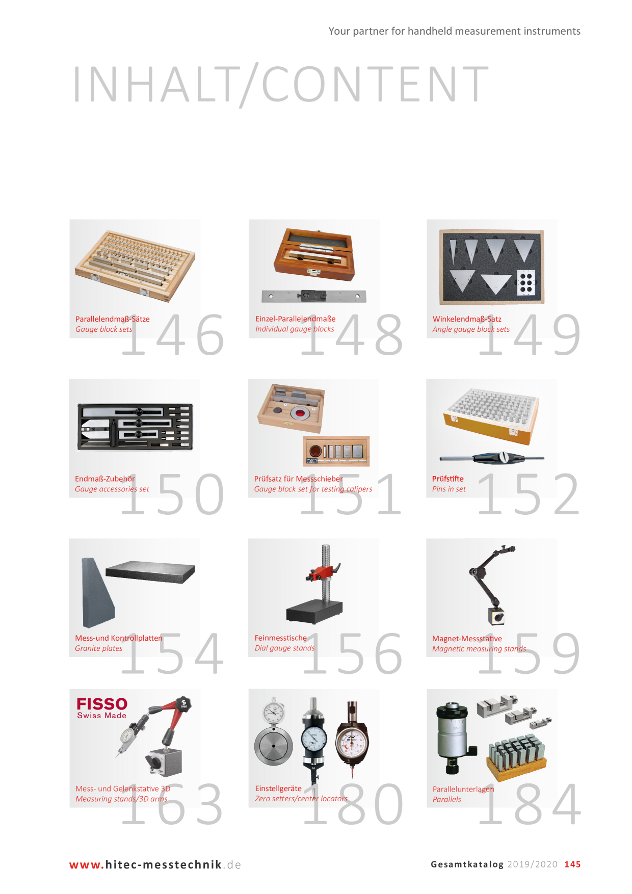 Catalog Overview Image