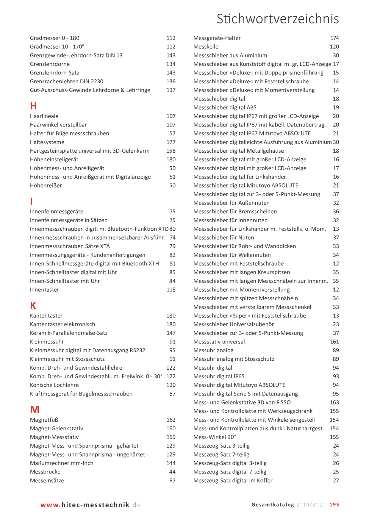 Catalog Overview Image