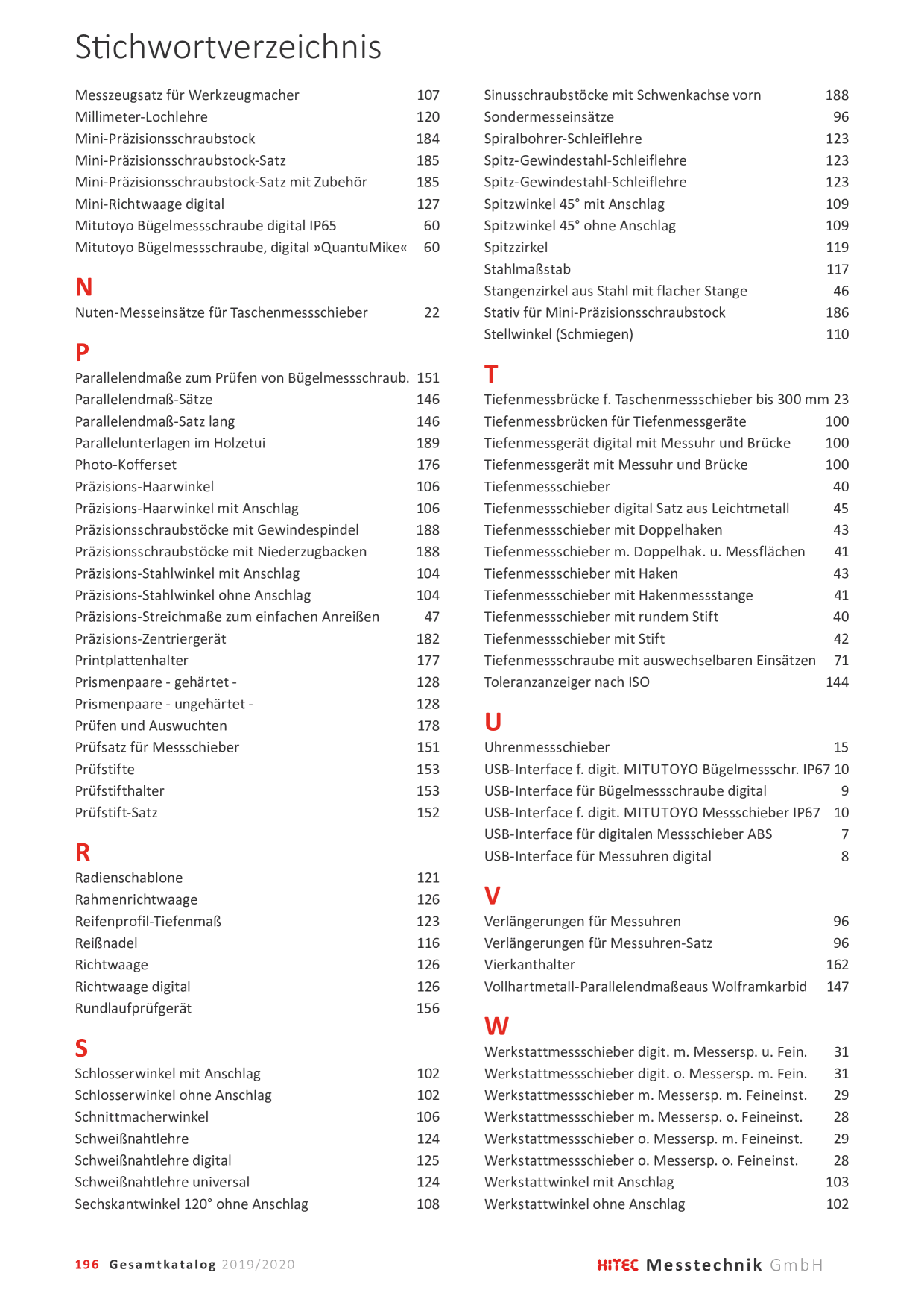 Catalog Overview Image