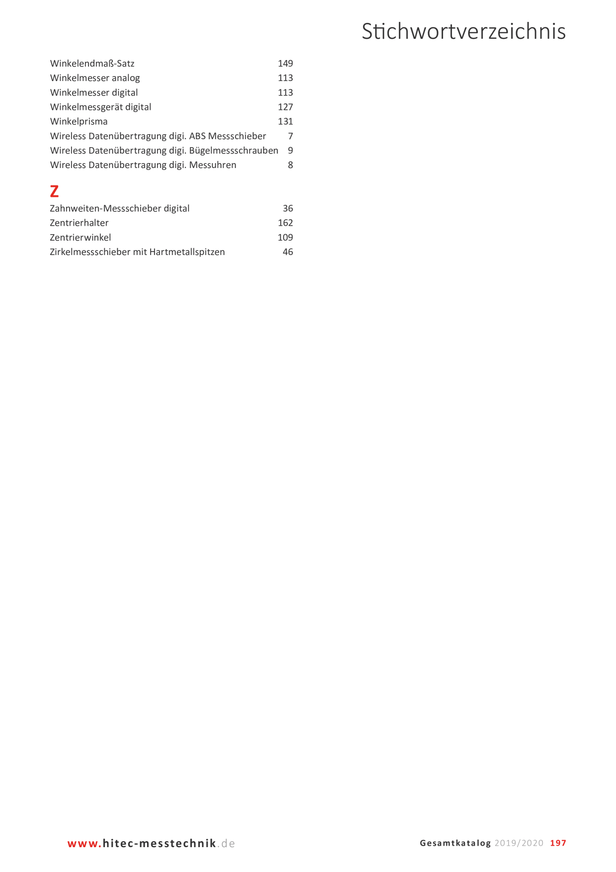 Catalog Overview Image
