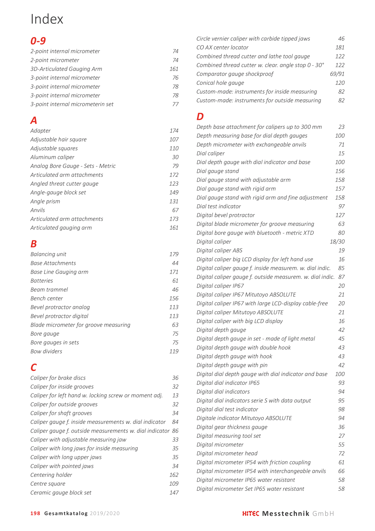 Catalog Overview Image
