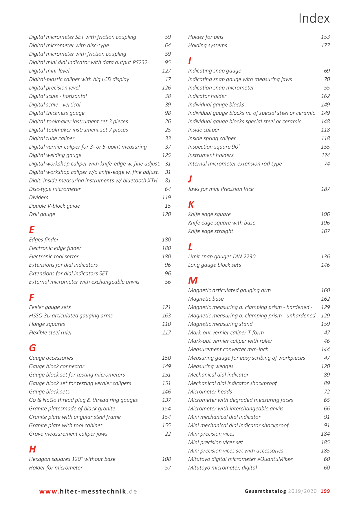 Catalog Overview Image