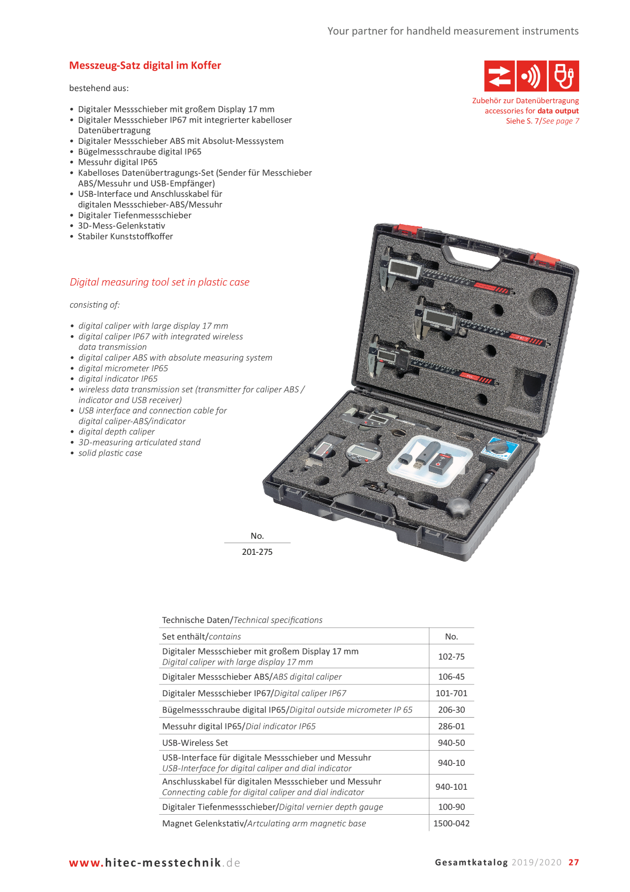 Catalog Overview Image
