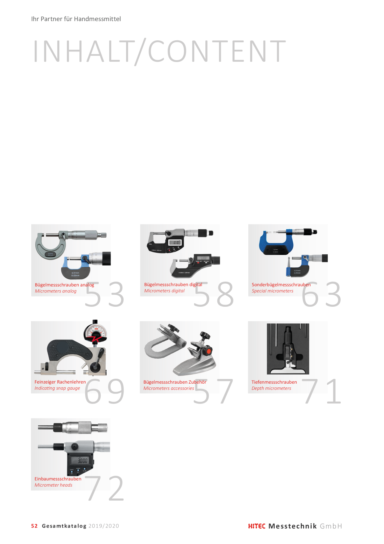 Catalog Overview Image