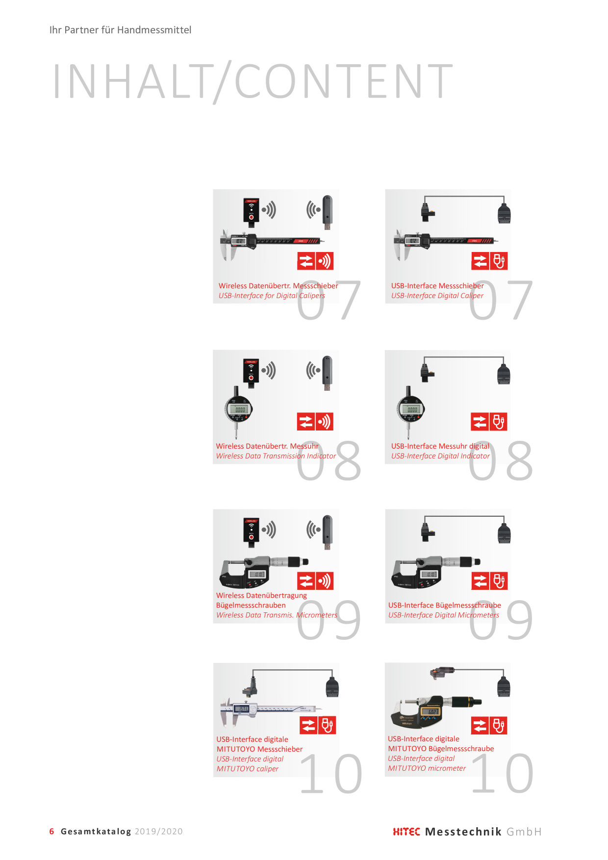 Catalog Overview Image