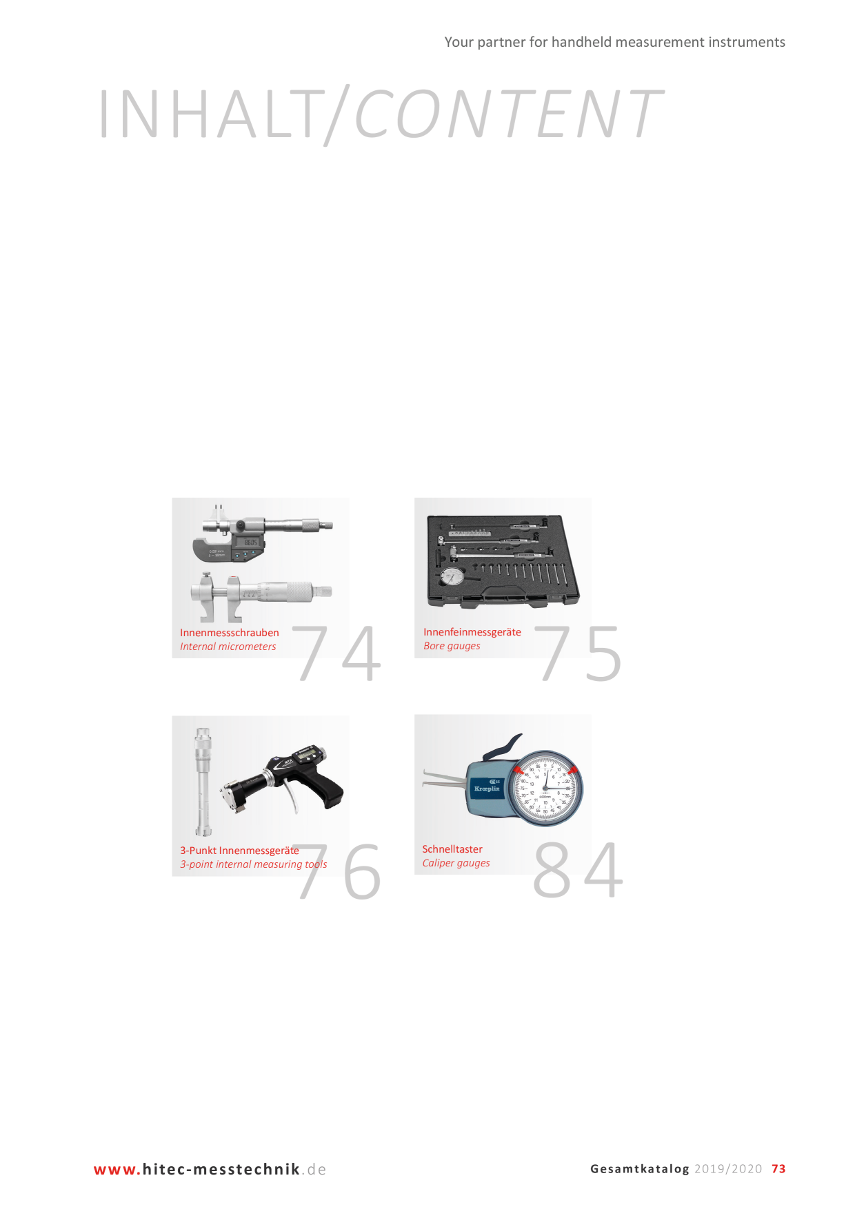 Catalog Overview Image