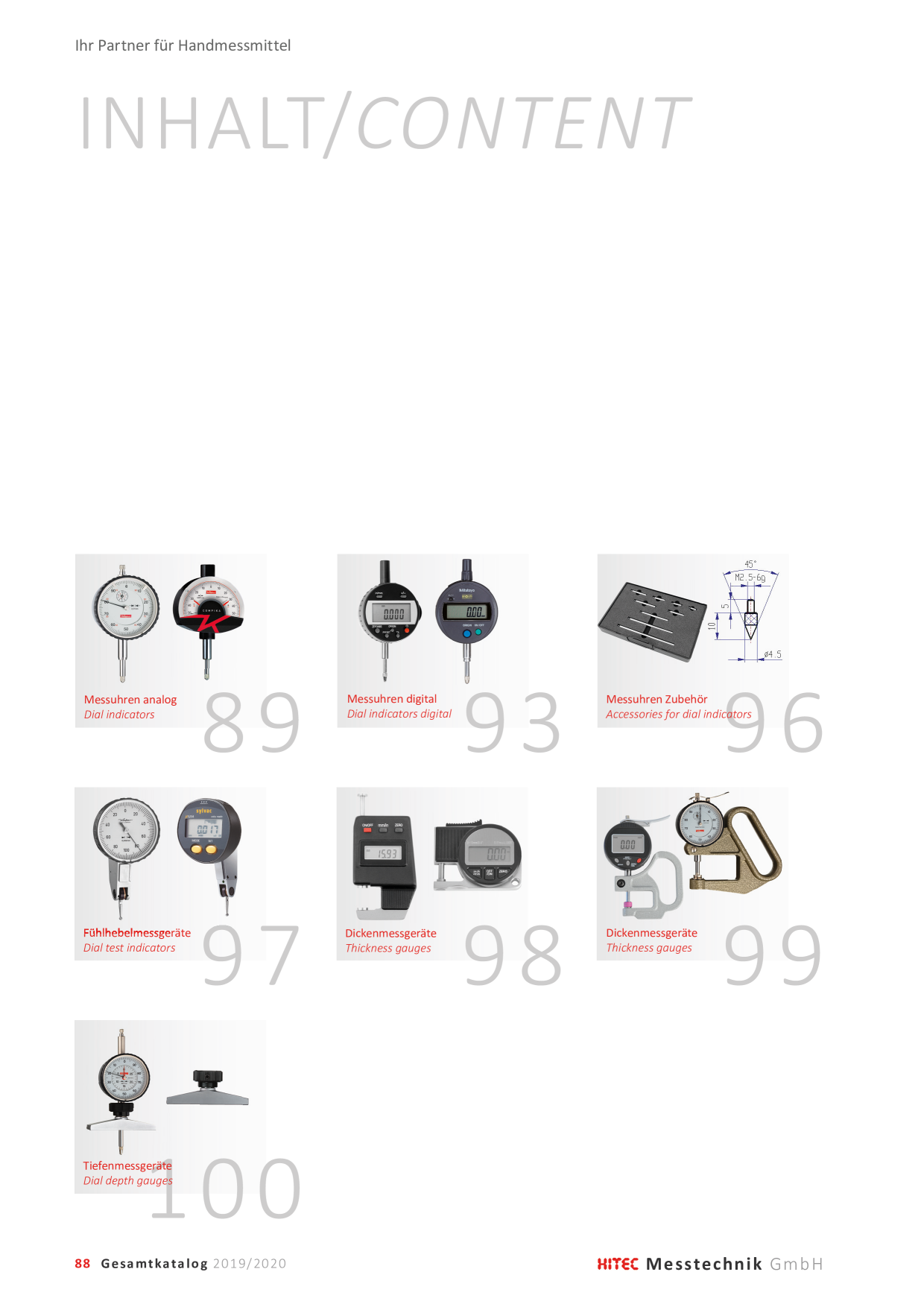 Catalog Overview Image