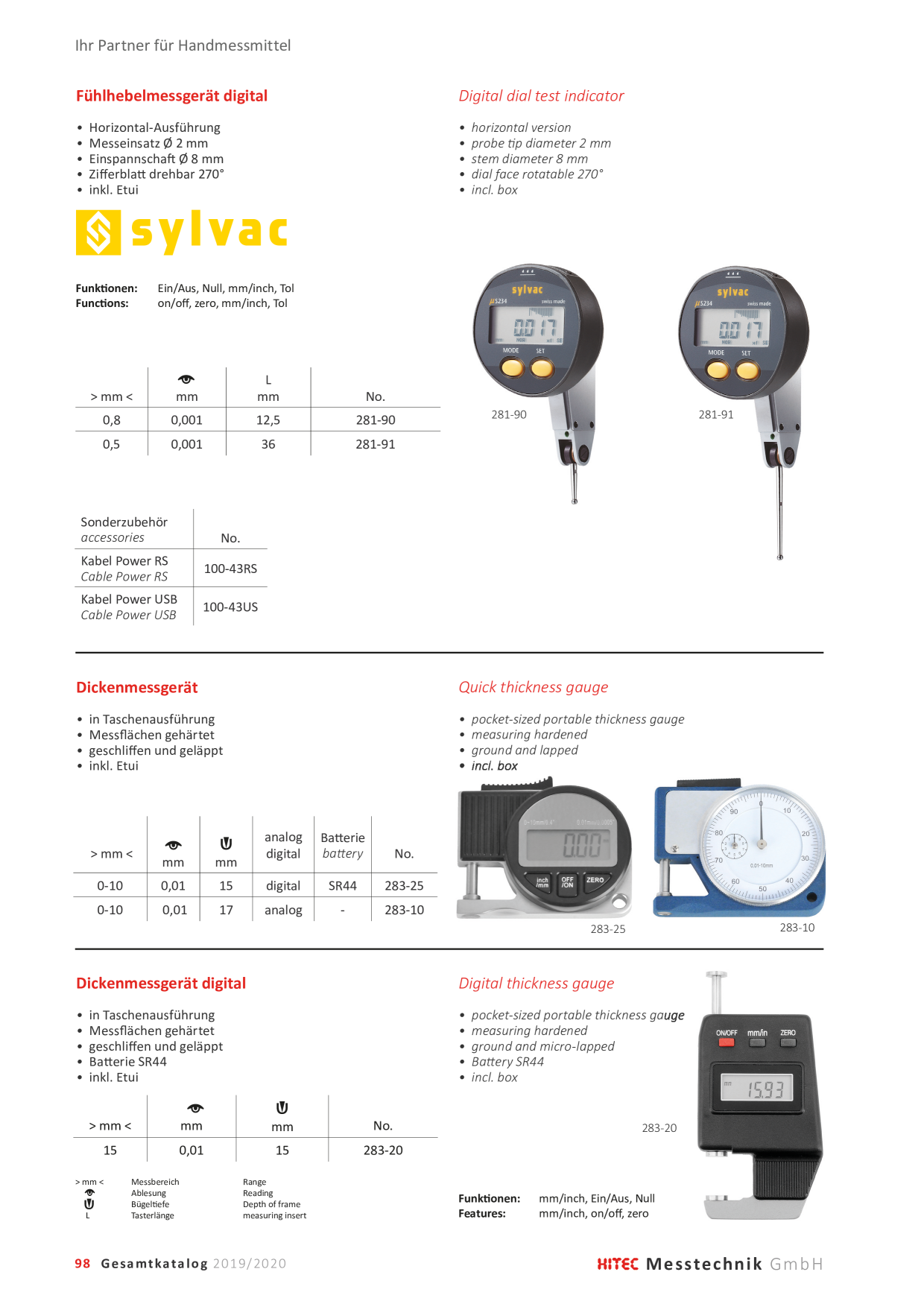 Catalog Overview Image