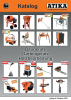 ATIKA Hauptkatalog Baugeräte, Gartengeräte, Holzbearbeitung NR.: 454 Seite 1