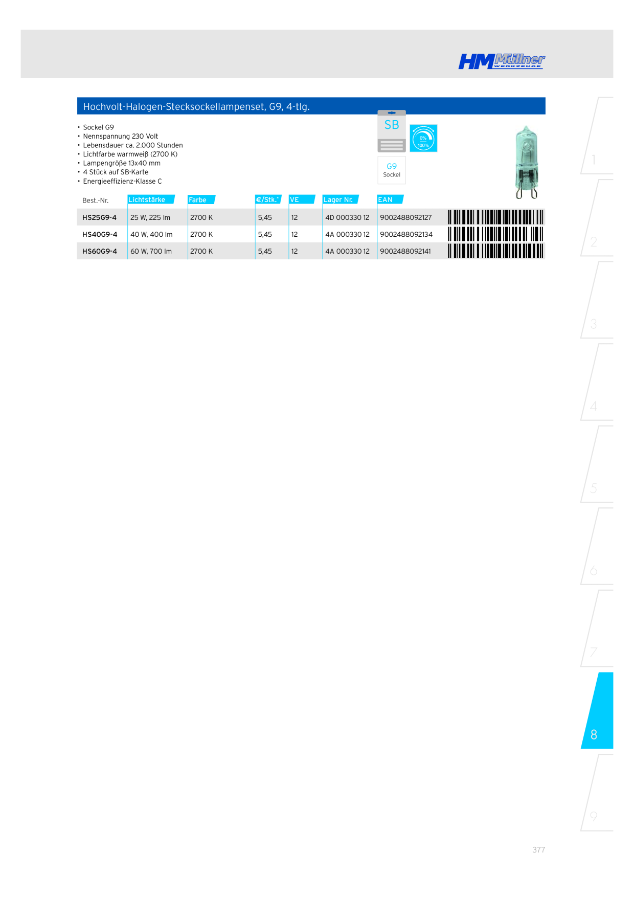 Catalog Overview Image