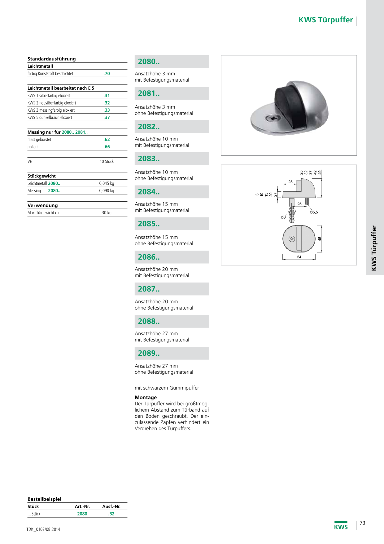 Catalog Overview Image