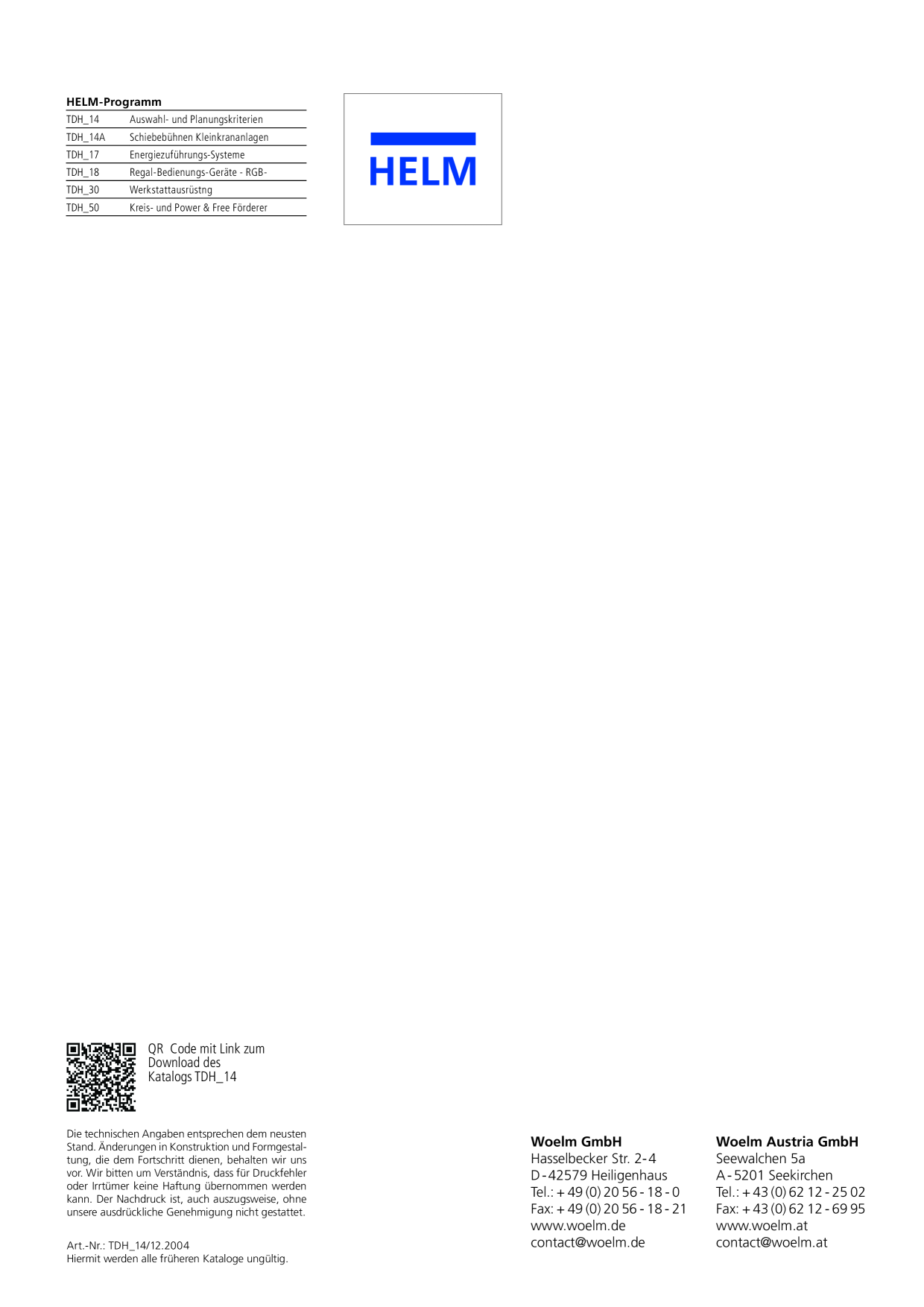 Catalog Overview Image