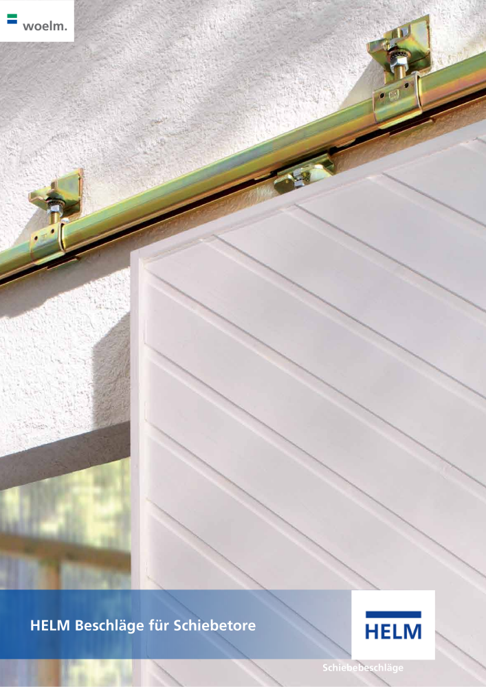 Woelm Katalog HELM Beschläge für Schiebetore NR.: 513