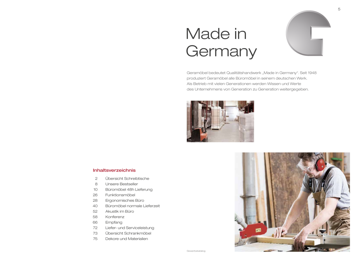 Catalog Overview Image