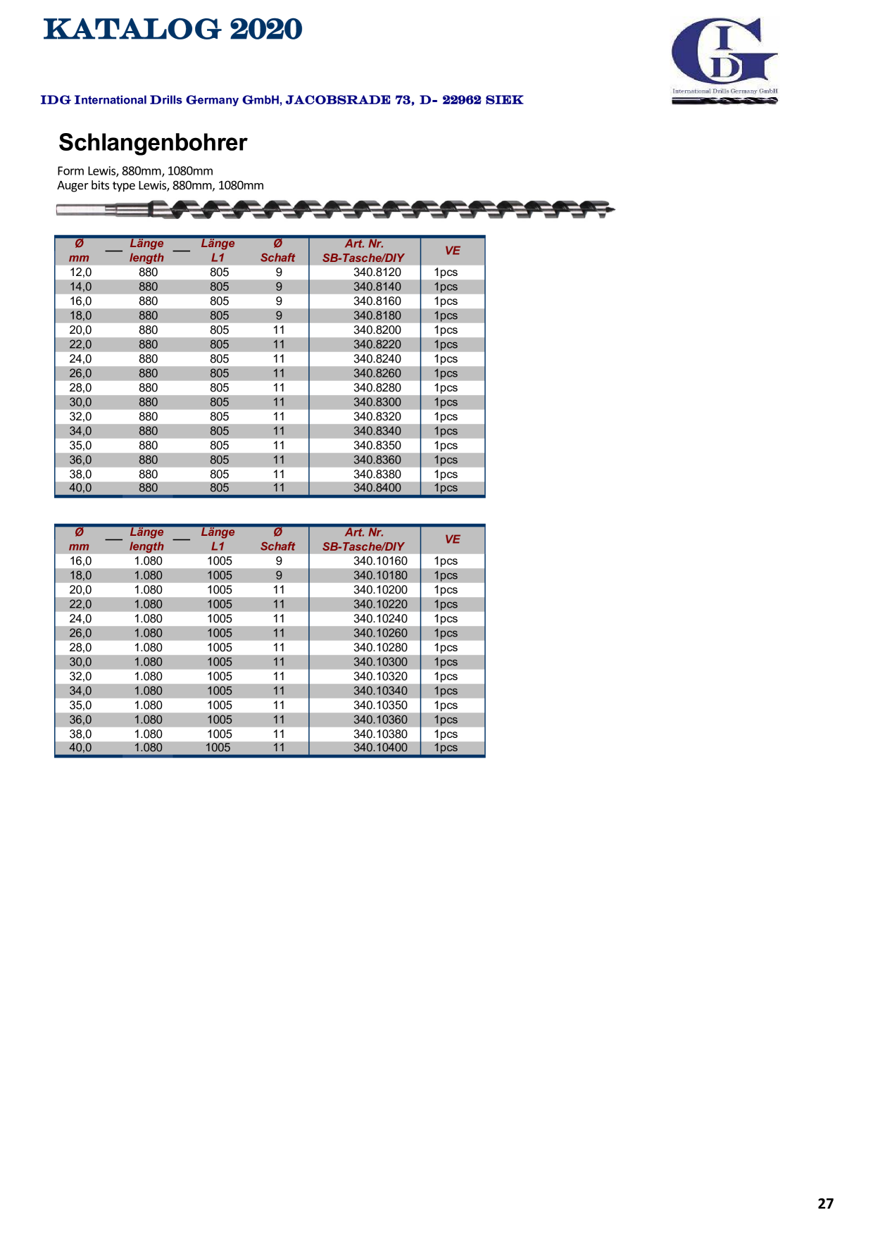 Catalog Overview Image