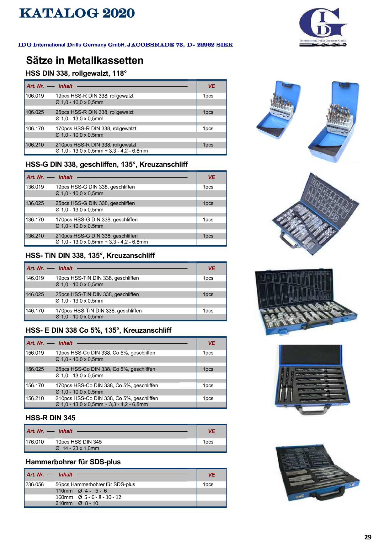 Catalog Overview Image