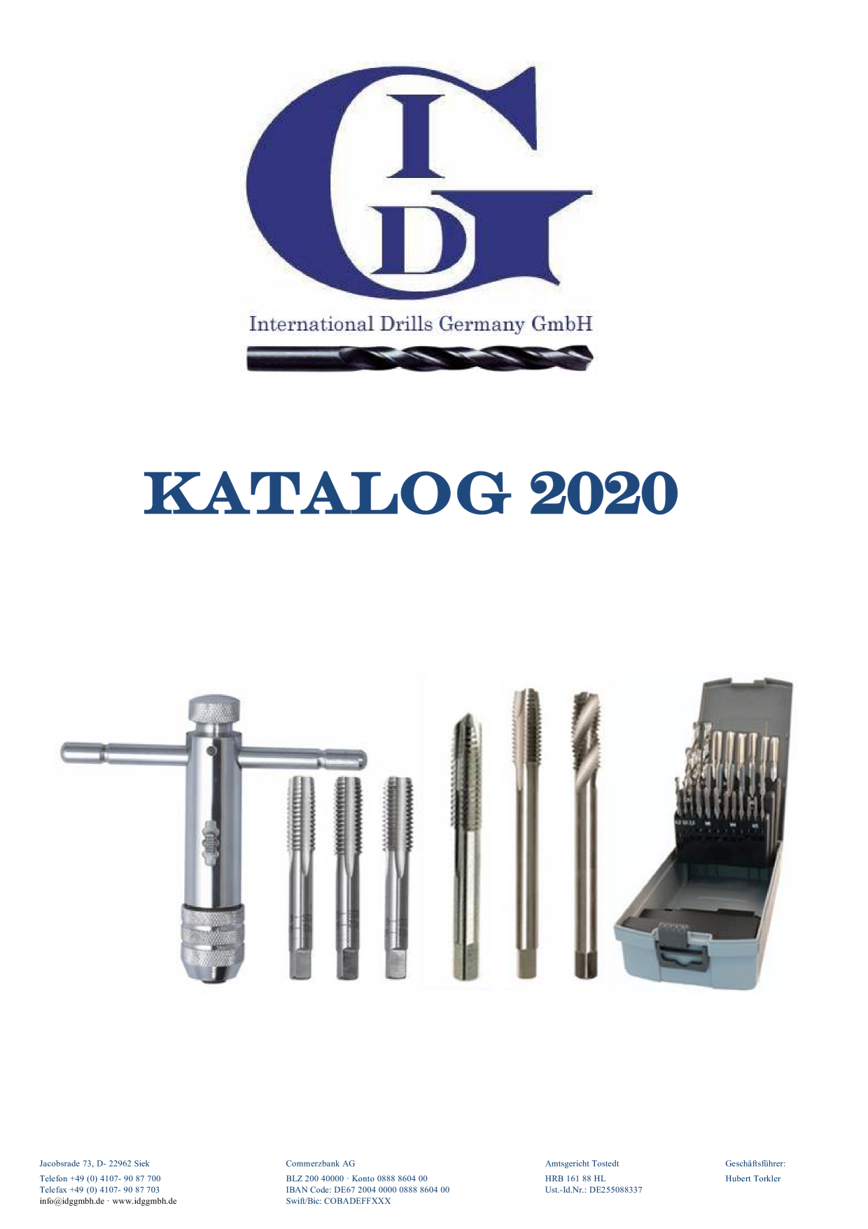 Catalog Overview Image