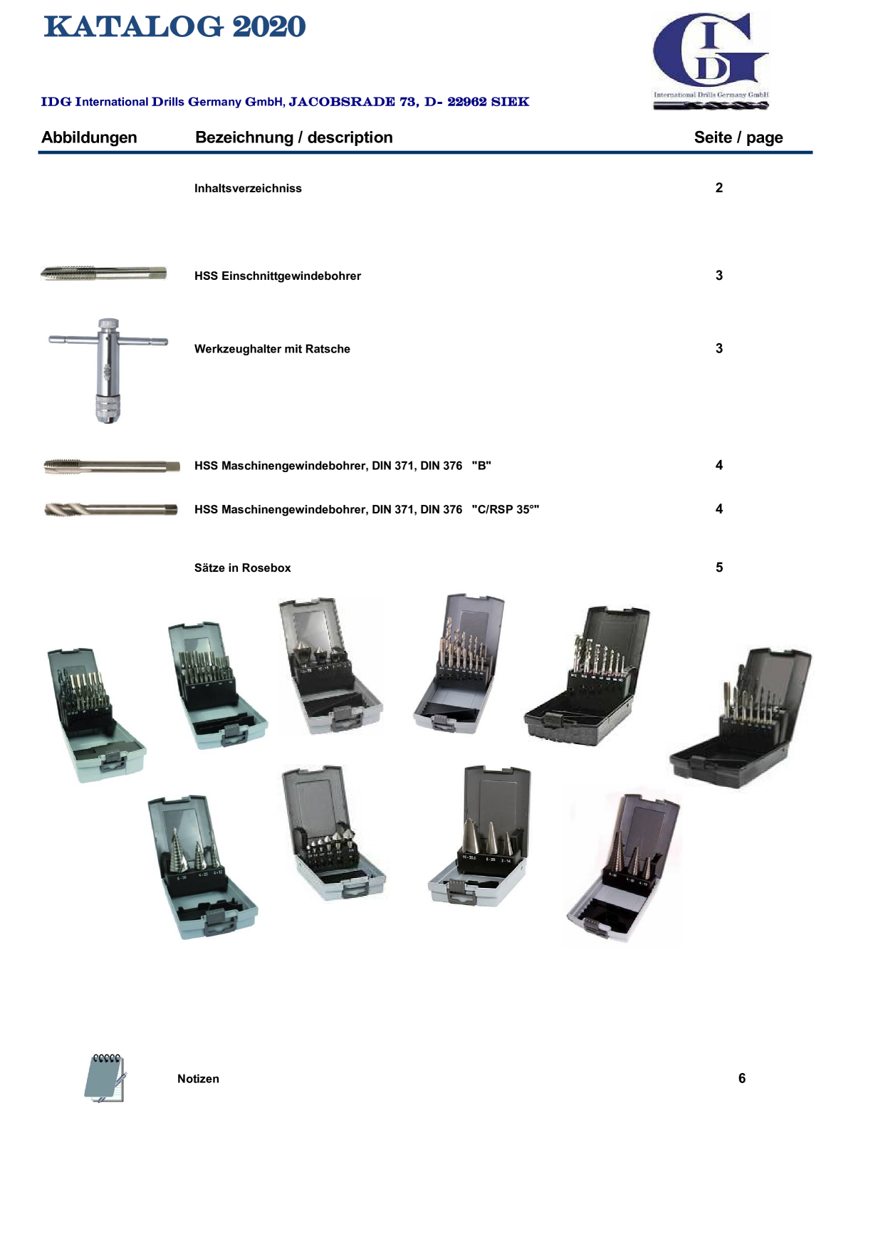 Catalog Overview Image