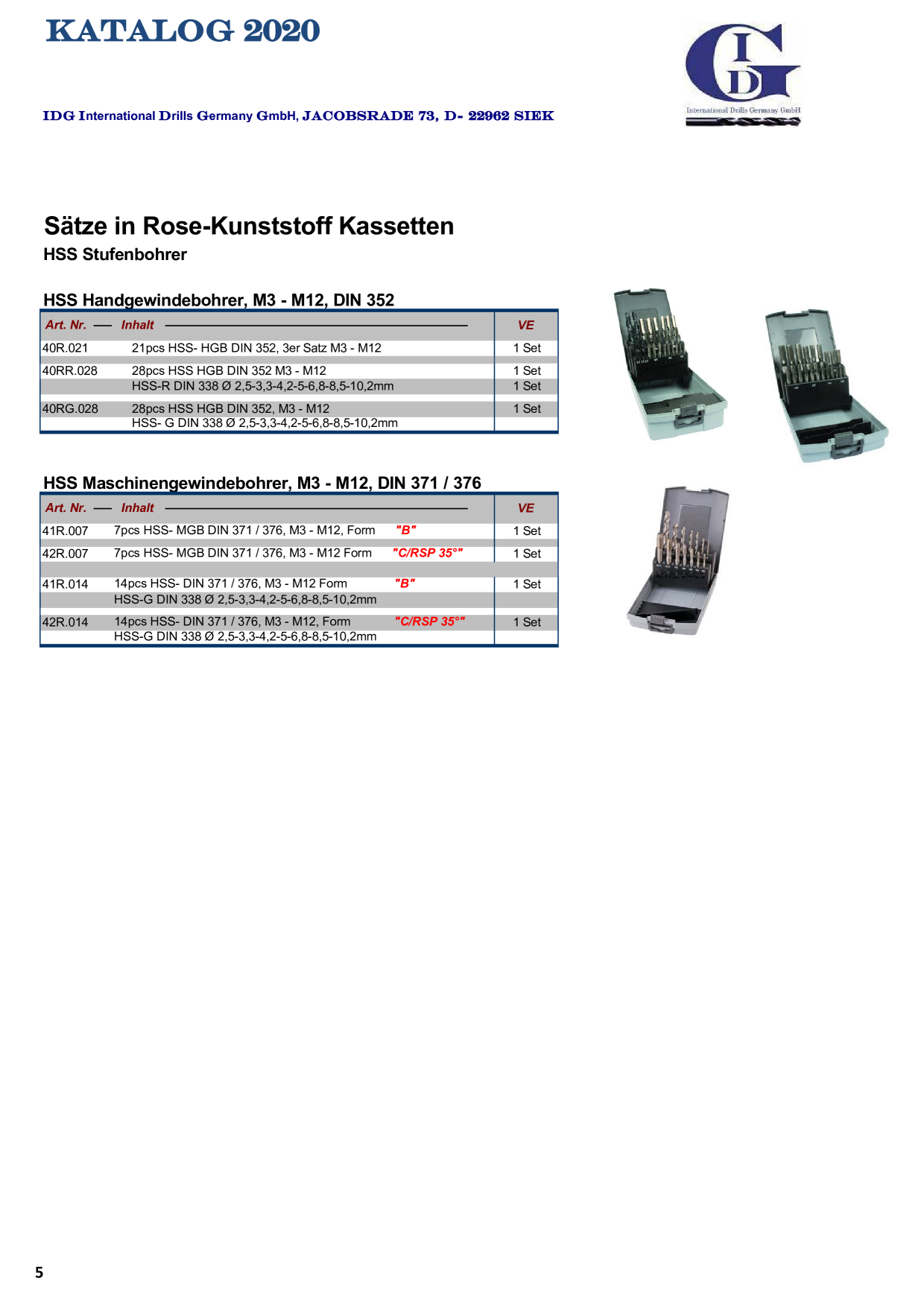 Catalog Overview Image