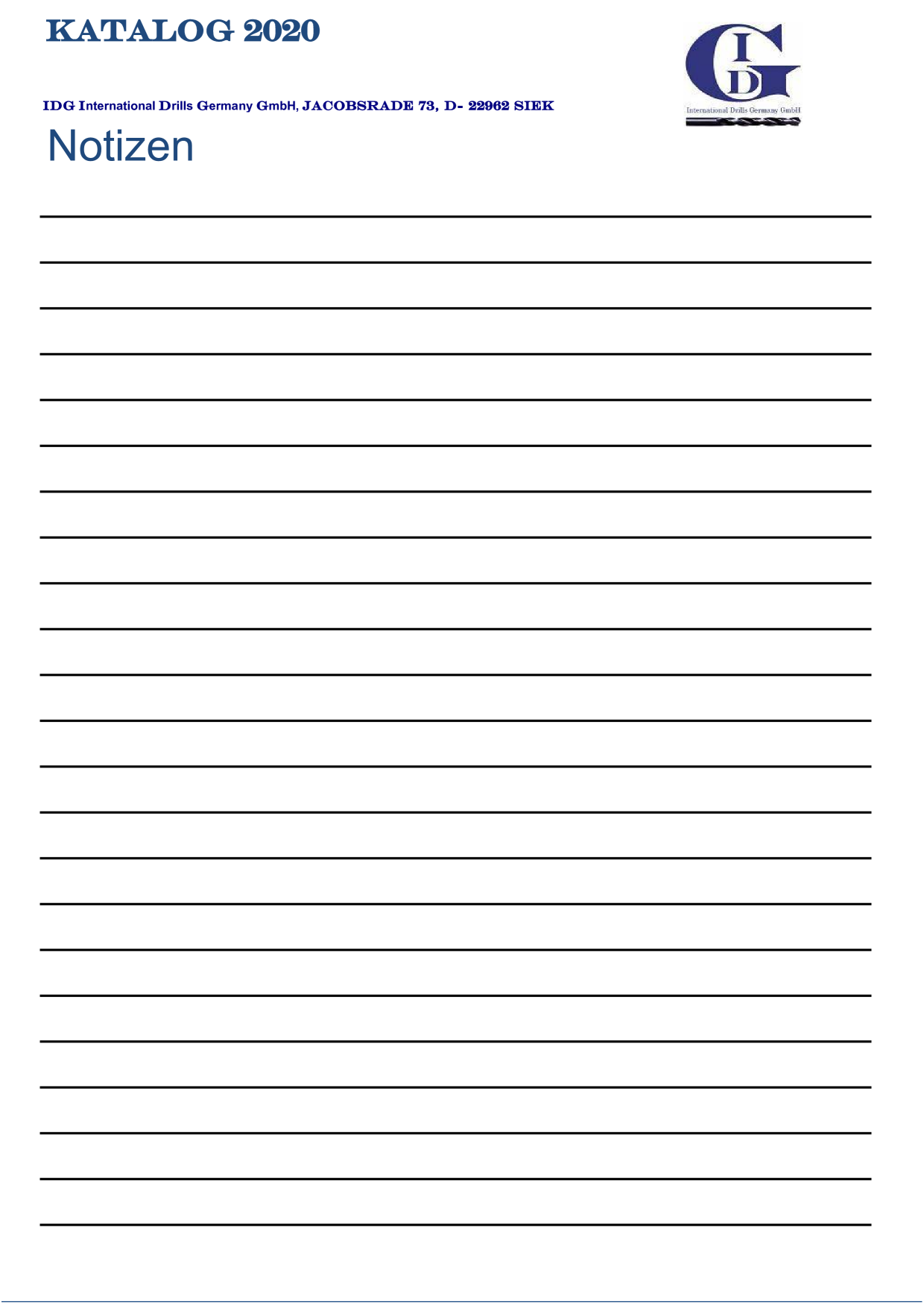 Catalog Overview Image