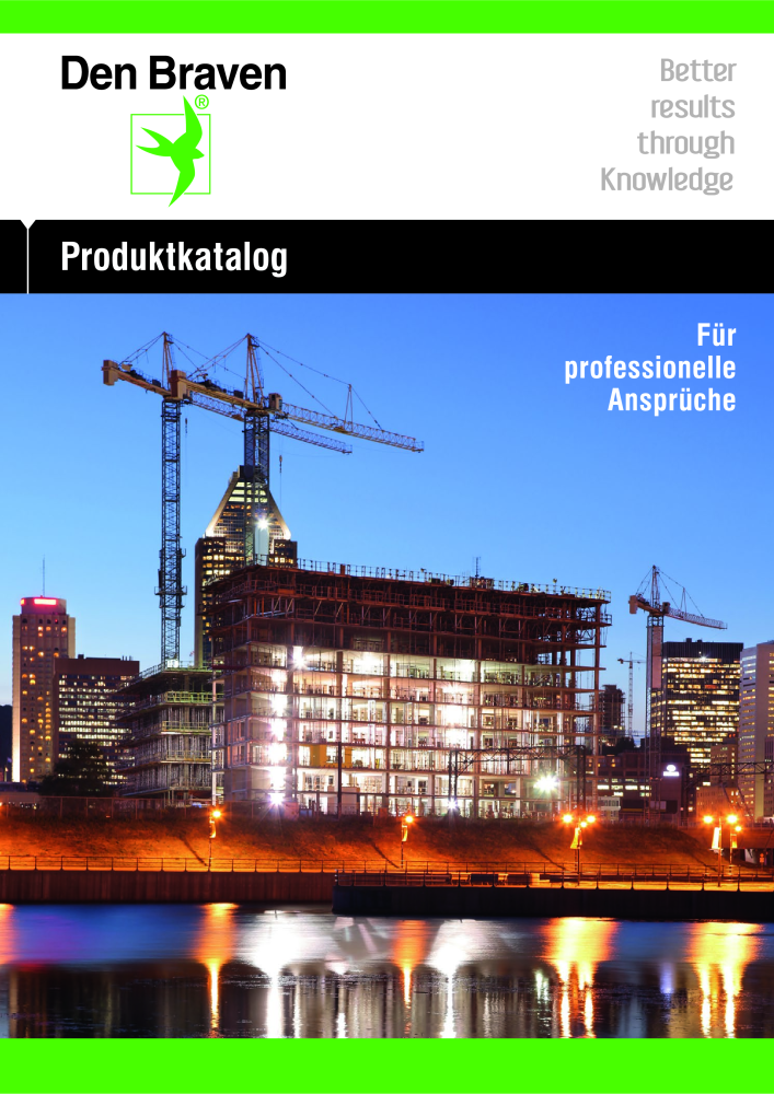 Den Braven Katalog Chemieprodukte NR.: 558