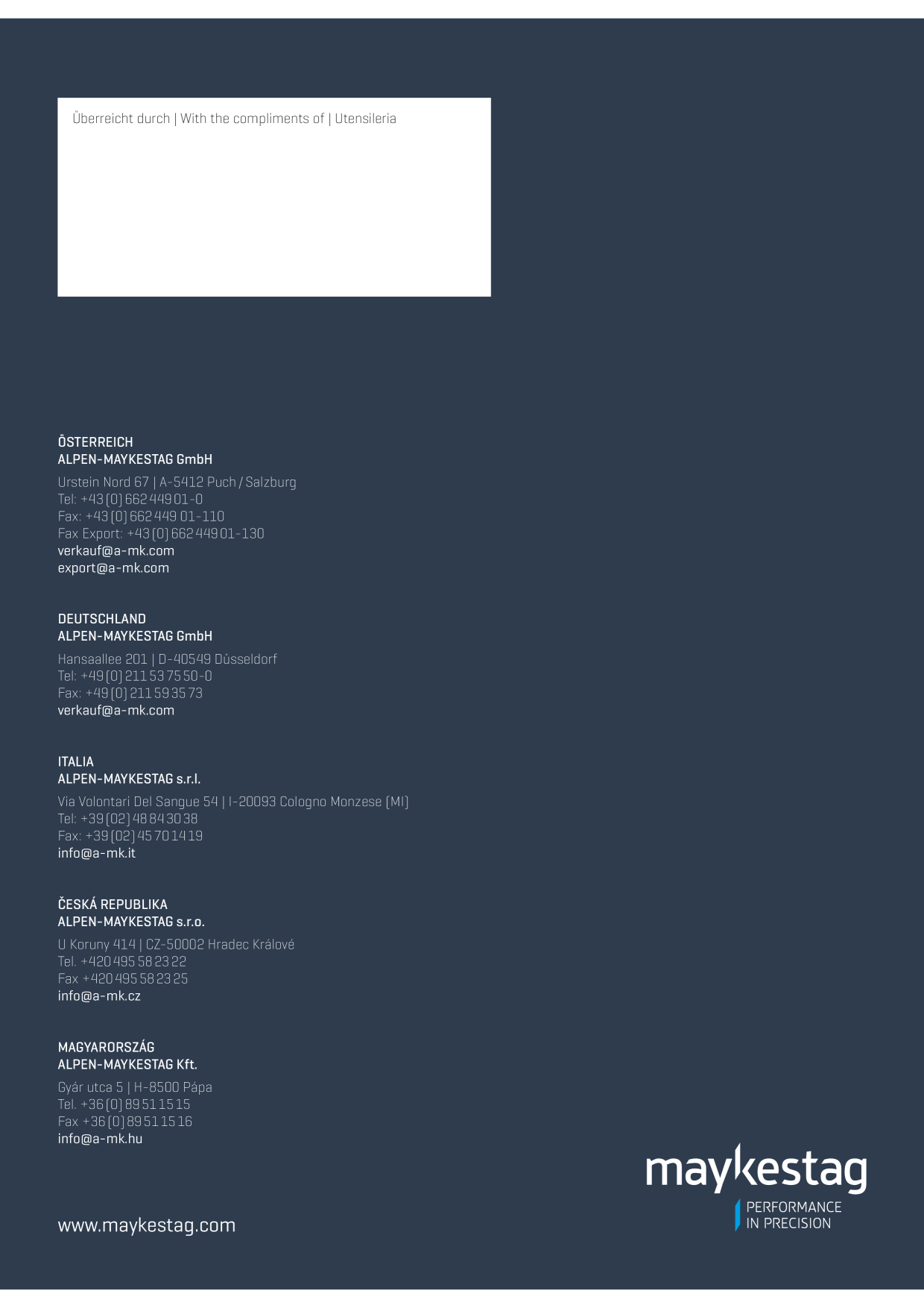 Catalog Overview Image