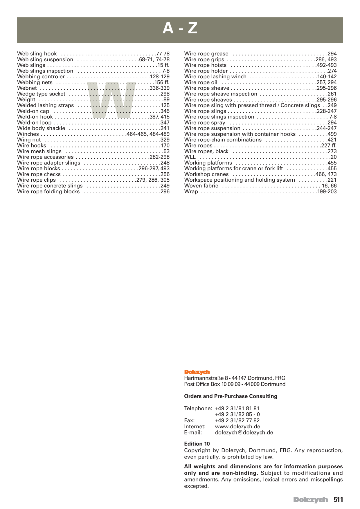 Catalog Overview Image
