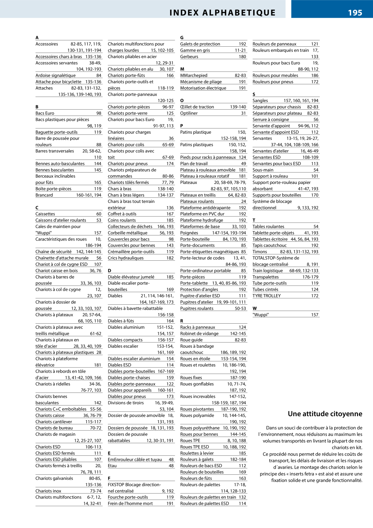 Catalog Overview Image