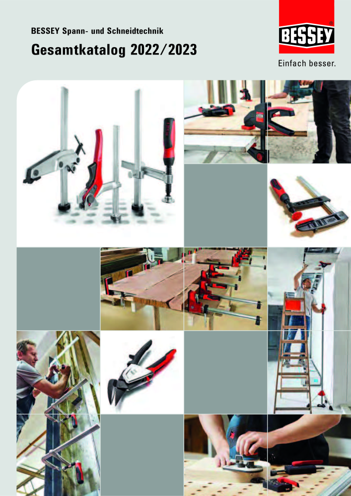 Bessey Katalog Spanntechnik und Schneidetechnik NR.: 572