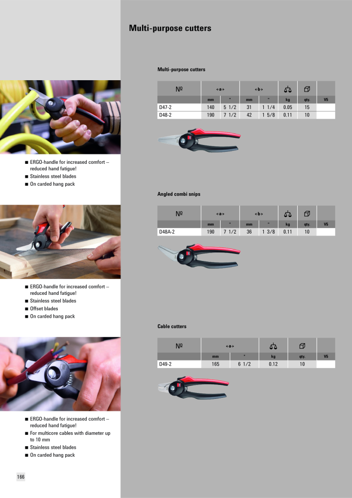 BESSEY Main Catalogue Clamping- and Cutting Technology NO.: 573 - Page 166