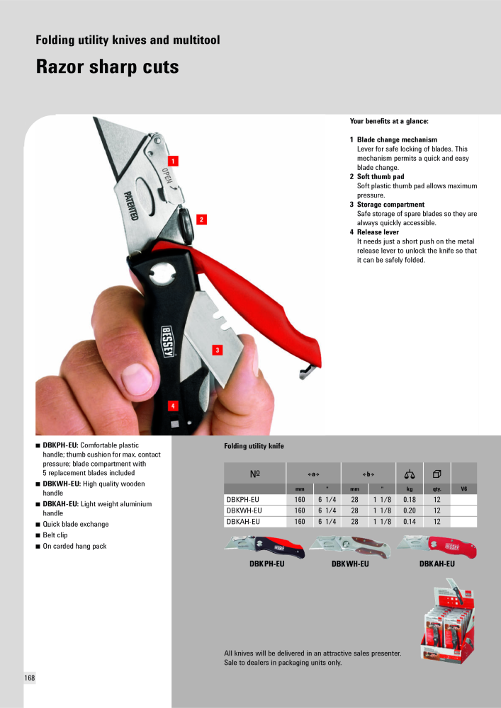 BESSEY Main Catalogue Clamping- and Cutting Technology NO.: 573 - Page 168