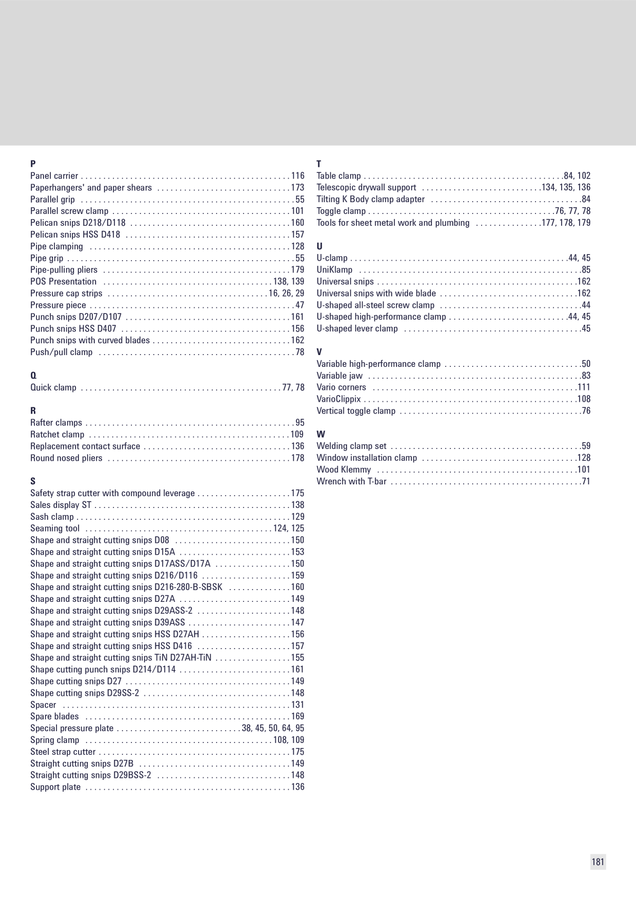 Catalog Overview Image