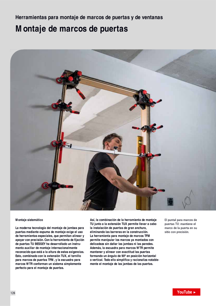 BESSEY Catálogo general Tecnología de Sujeción y de Corte Nº: 576 - Página 126